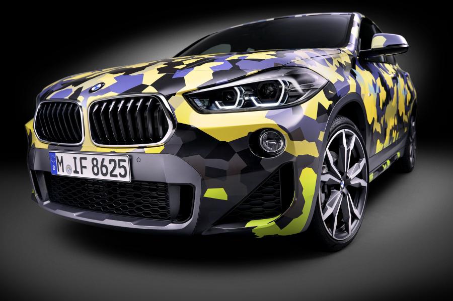  BMW X2 Digital Camo Concept (F39) 2018 года  (фото 9 из 9)